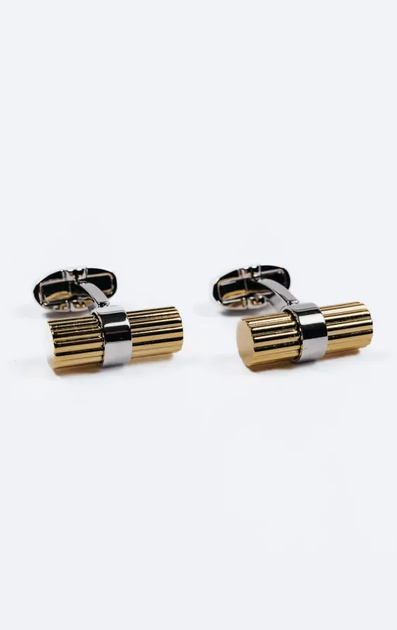 manschettknappar-med-guld-och-silverf-rgad-solid-bar-dobell