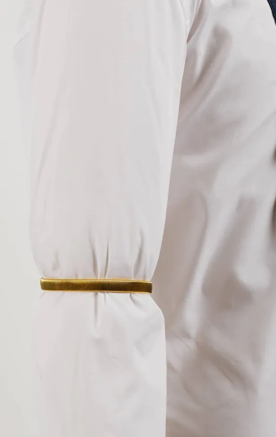 Guldfärgad Armband för skjorta - photo 2