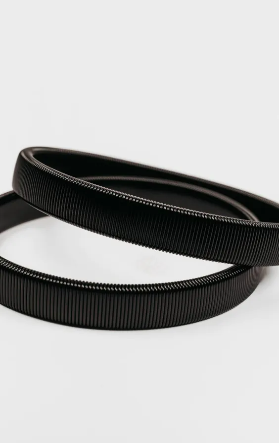 Svart Armband för skjorta - photo 1