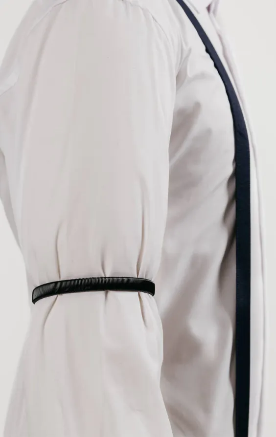 Svart Armband för skjorta - photo 2