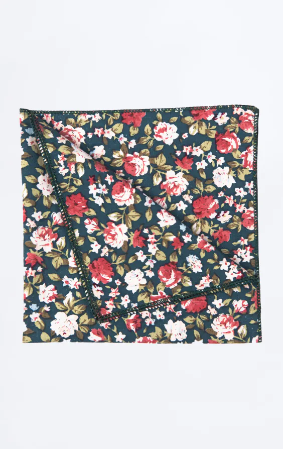 Grön flerblommig bröstnäsduk Grön flerblommig bröstnäsduk