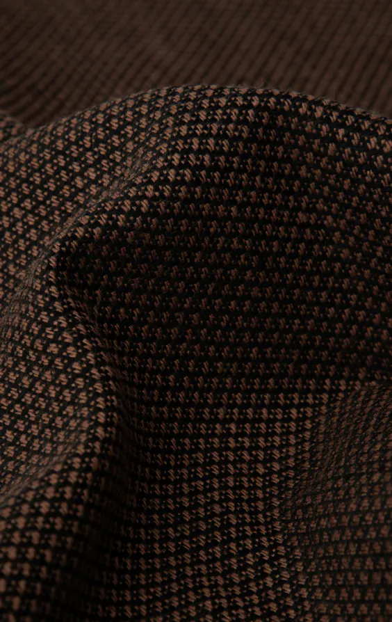 Brun vävd bröstnäsduk - photo 1
