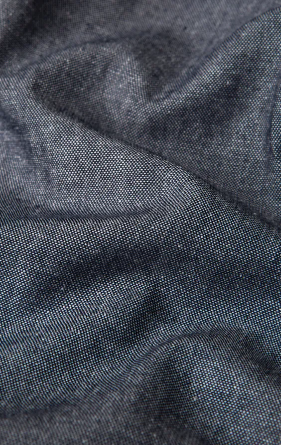 Blå chambray skjorta - photo 5 Blå chambray skjorta - photo 5