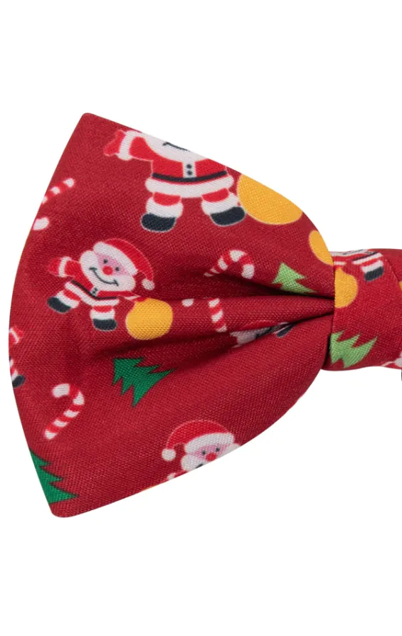 'Happy Santa' Festlig Julfluga knuten - photo 1