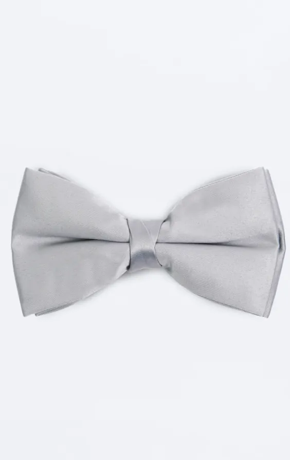 Silverfluga i polyester (knuten och oknuten)