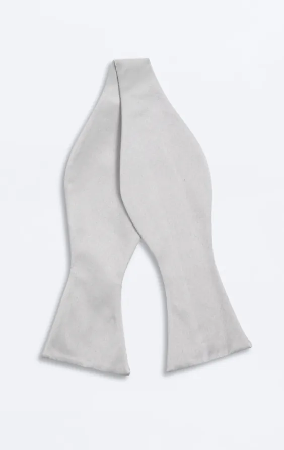 Silverfluga i polyester (knuten och oknuten) - photo 2