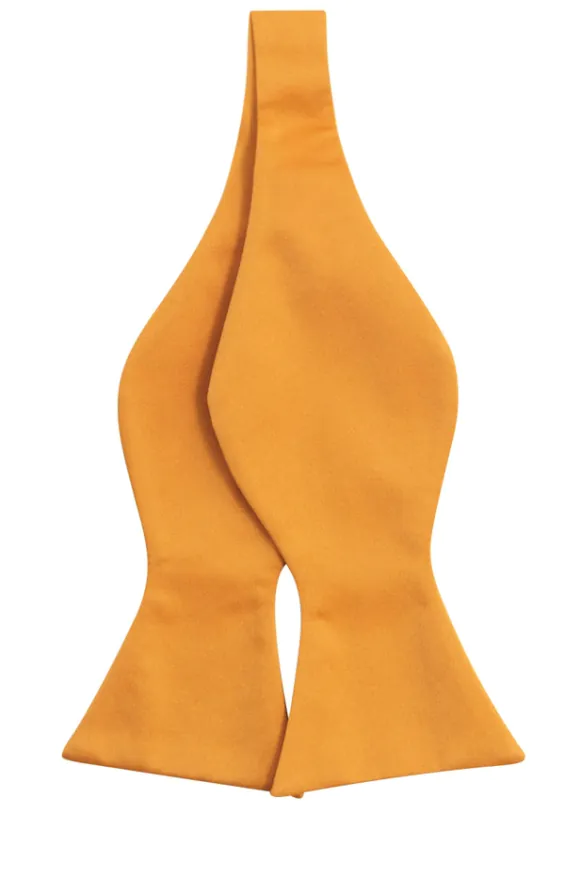 Orange fluga i polyester (knuten och oknuten) - photo 2