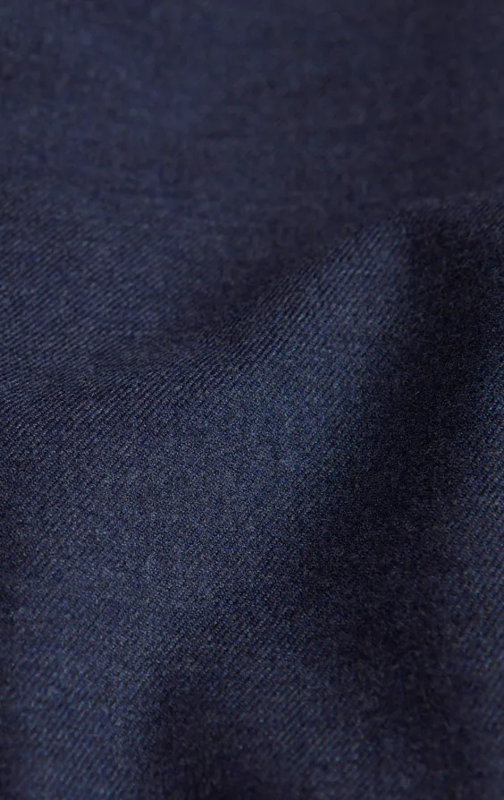 Mörkblå twill väst - photo 3