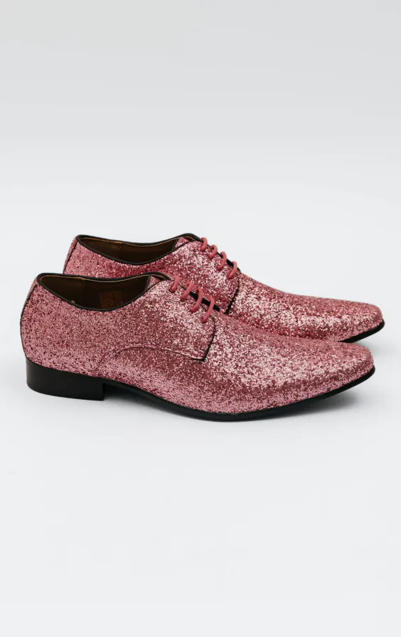 Rosa glitter skor Rosa glitter skor