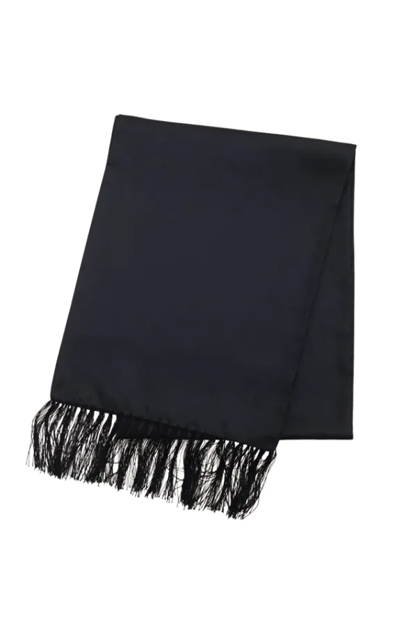 Svart scarf - photo 1
