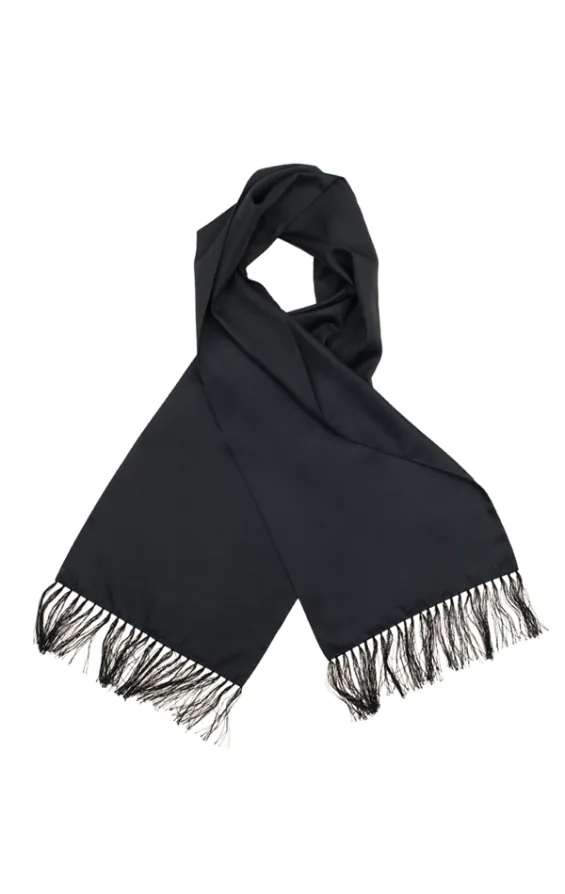 Svart scarf