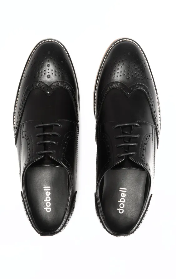 Svarta Derby brogue skor - photo 2 Svarta Derby brogue skor - photo 2