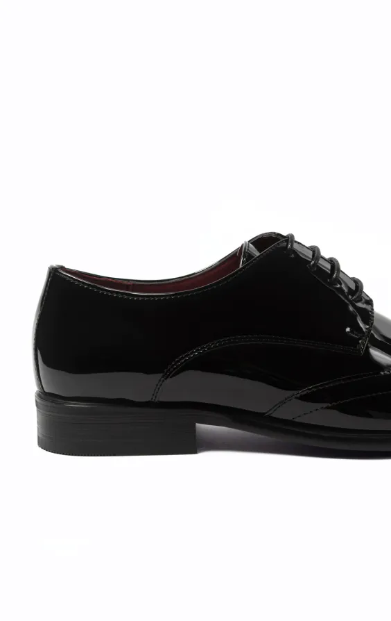 Svarta brogue lackskor - photo 4