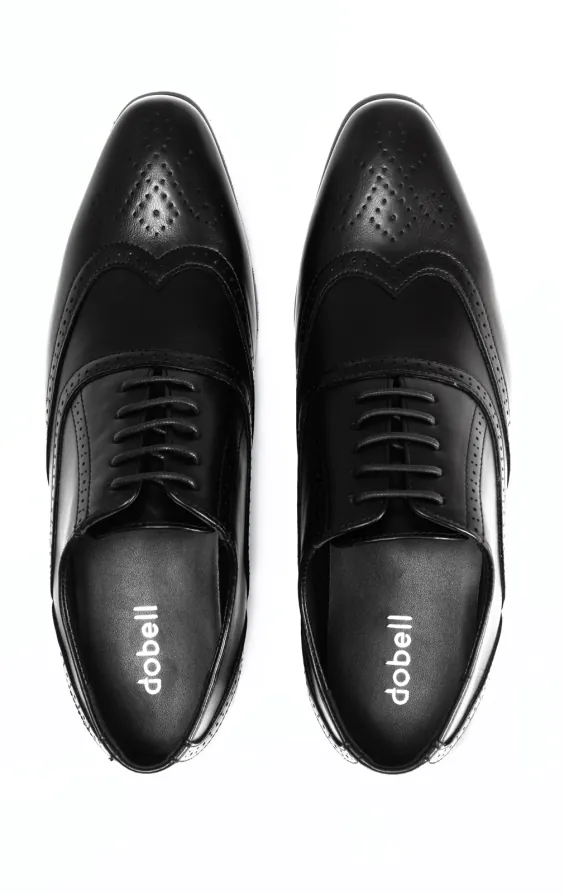 Svarta Oxford brogue skor - photo 2