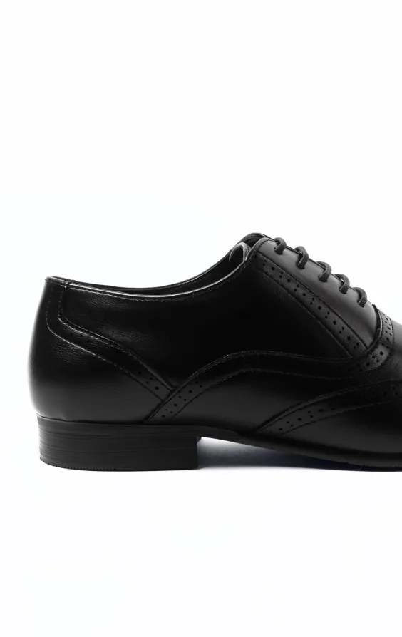 Svarta Oxford brogue skor - photo 4