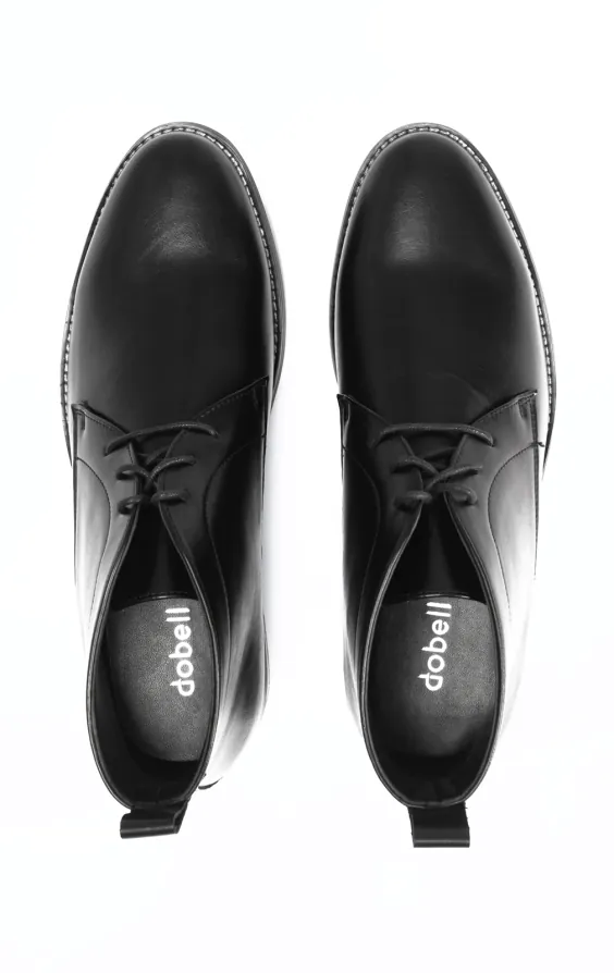 Svarta snörade Chukka boots - photo 2