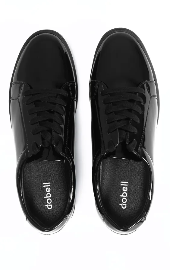 Svarta lack sneakers - photo 2 Svarta lack sneakers - photo 2