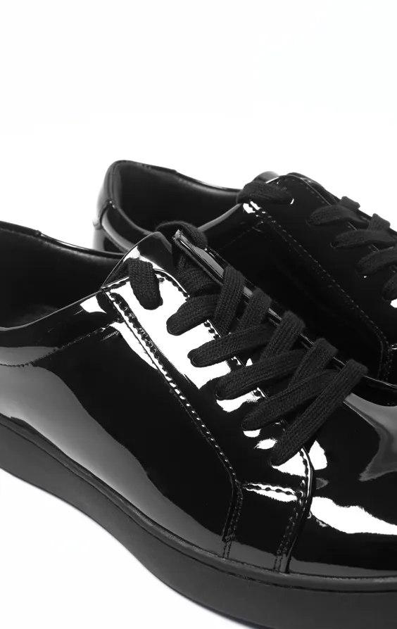 Svarta lack sneakers - photo 3 Svarta lack sneakers - photo 3