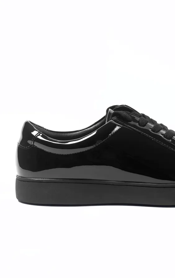 Svarta lack sneakers - photo 4 Svarta lack sneakers - photo 4