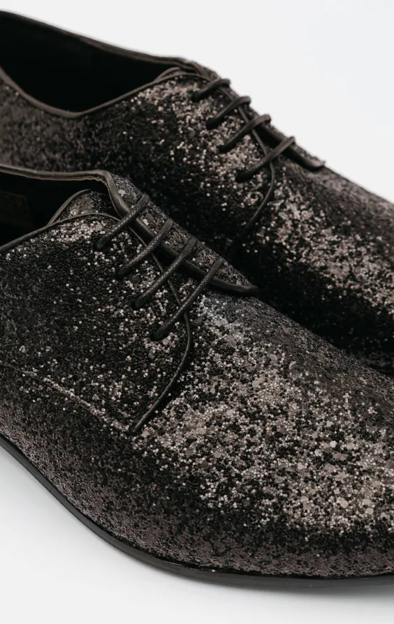 Svarta glitter skor - photo 3 Svarta glitter skor - photo 3