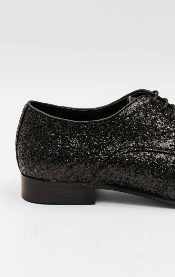 Svarta glitter skor - photo 4 Svarta glitter skor - photo 4