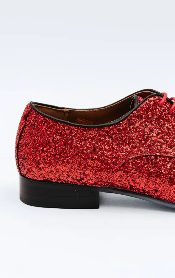 Röda glitter skor - photo 4 Röda glitter skor - photo 4