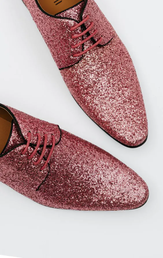 Rosa glitter skor - photo 1 Rosa glitter skor - photo 1
