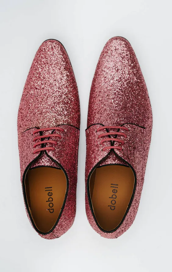 Rosa glitter skor - photo 2 Rosa glitter skor - photo 2
