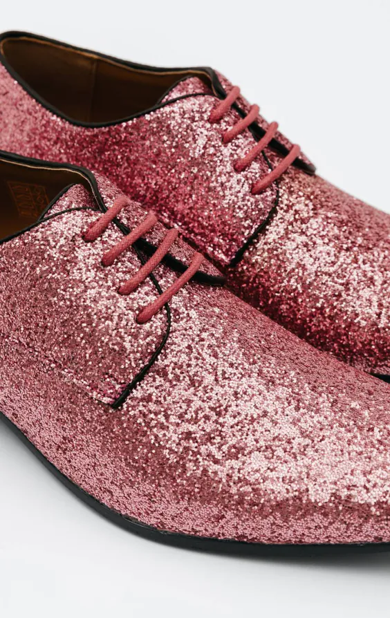 Rosa glitter skor - photo 3 Rosa glitter skor - photo 3