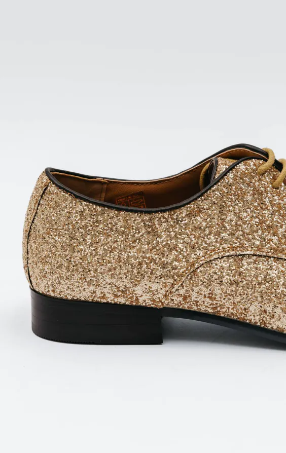 Guldiga glitter skor - photo 4 Guldiga glitter skor - photo 4