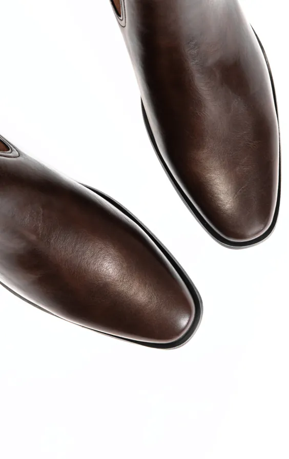 Mörkbruna Chelsea boots - photo 1 Mörkbruna Chelsea boots - photo 1
