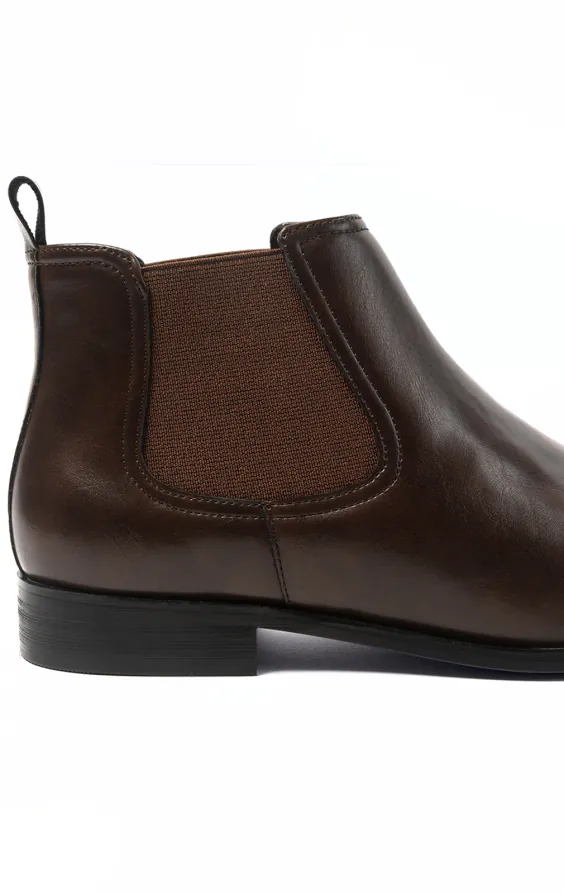 Mörkbruna Chelsea boots - photo 4 Mörkbruna Chelsea boots - photo 4