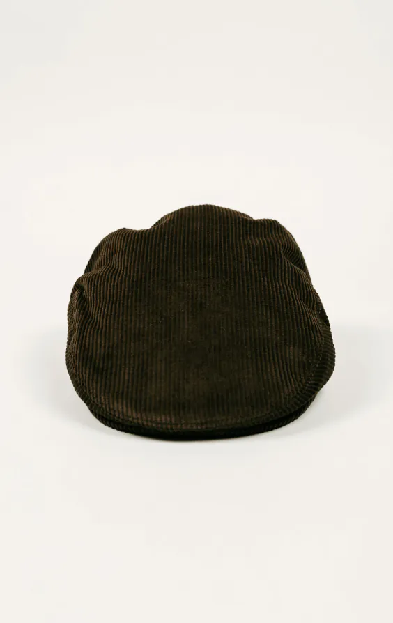 Olivgrön klassisk machester Flat cap - photo 1
