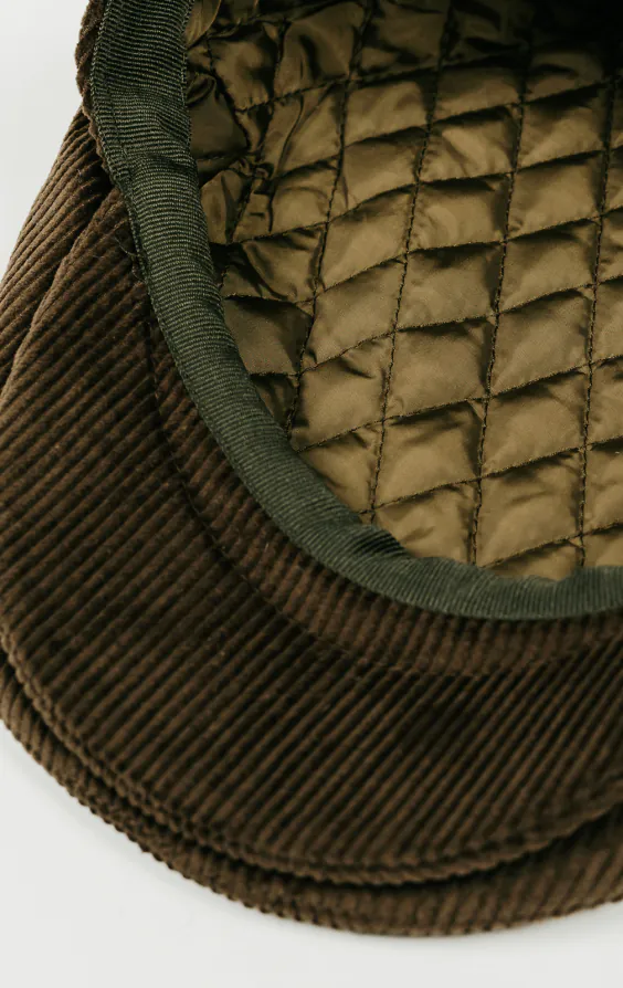 Olivgrön klassisk machester Flat cap - photo 2