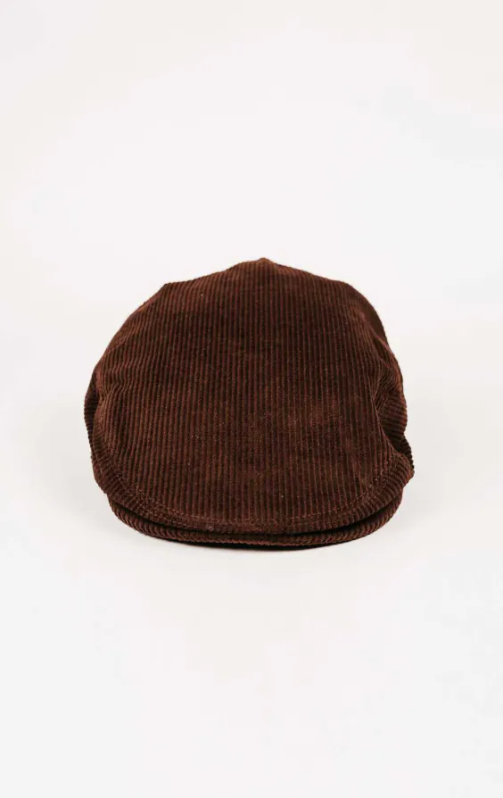 Brun klassisk manchester Flat cap - photo 1