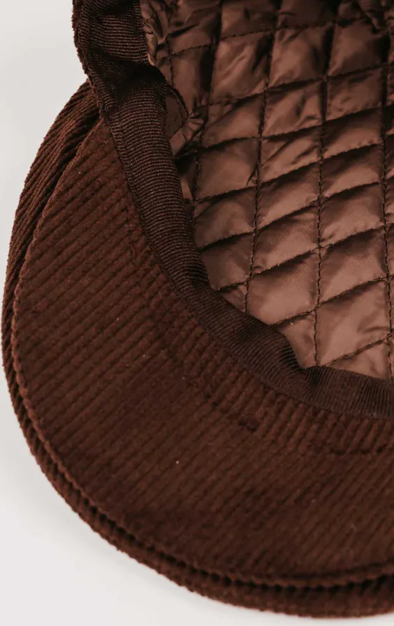 Brun klassisk manchester Flat cap - photo 2