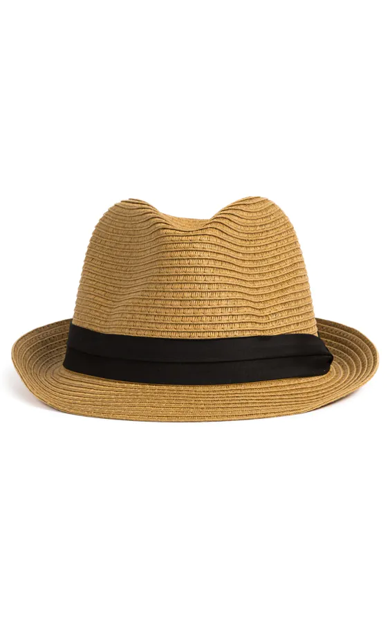 Camel sommar trilbyhatt - photo 1