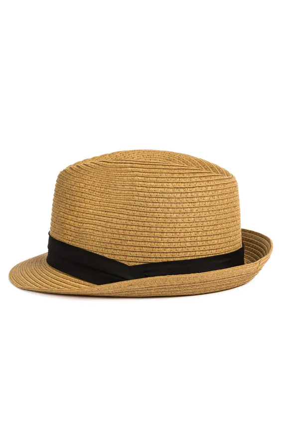 Camel sommar trilbyhatt