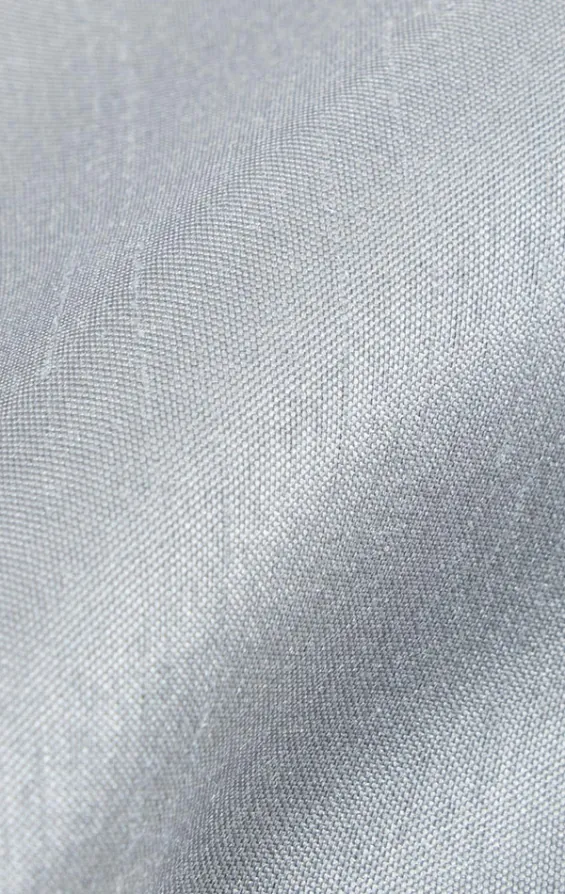 Silverbröstäsduk i polyester dupion - photo 1