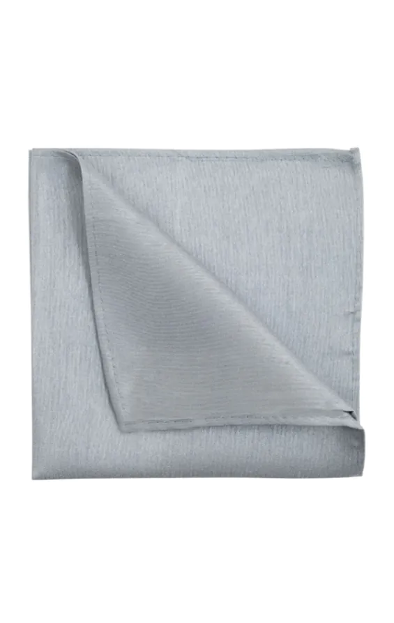 Silverbröstäsduk i polyester dupion