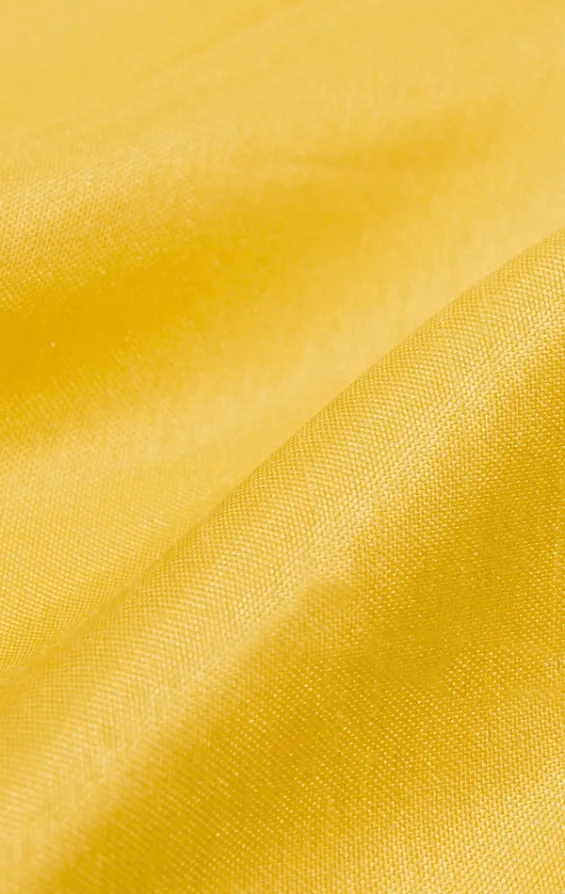 Auroragul bröstnäsduk i polyester dupion - photo 1