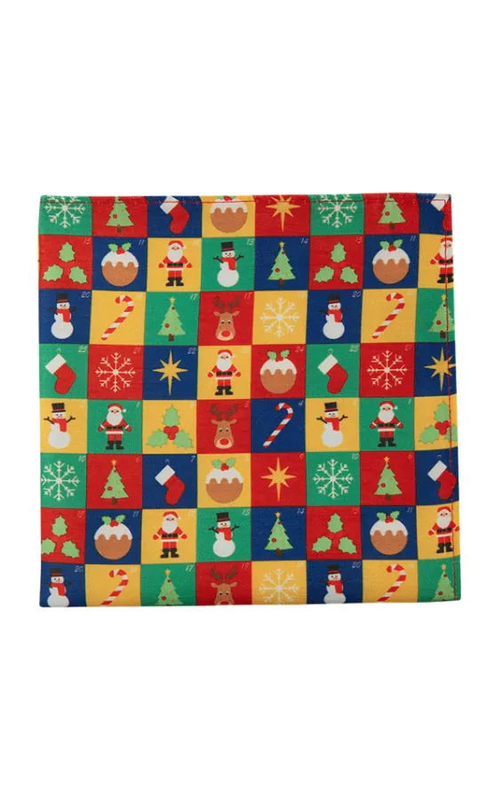 Adventskalender Jul näsduk