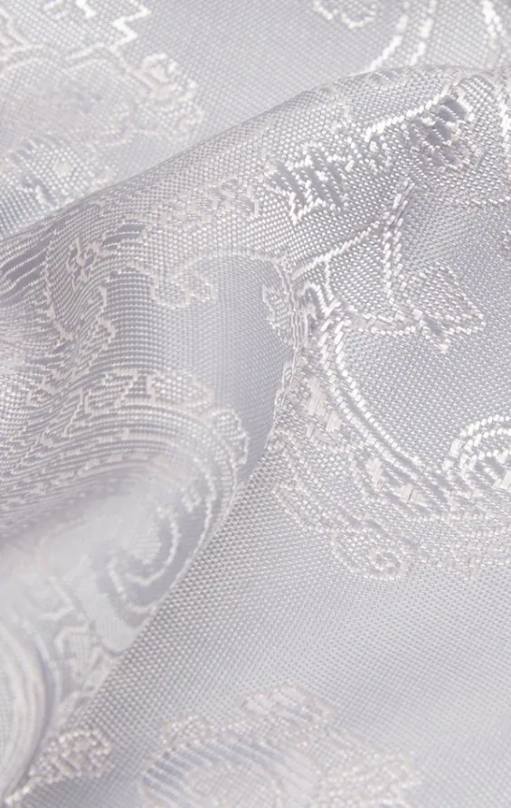 Silver paisley näsduk - photo 1