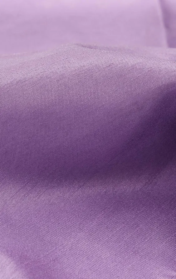 Lavendel bröstnäsduk i polyester dupion - photo 2