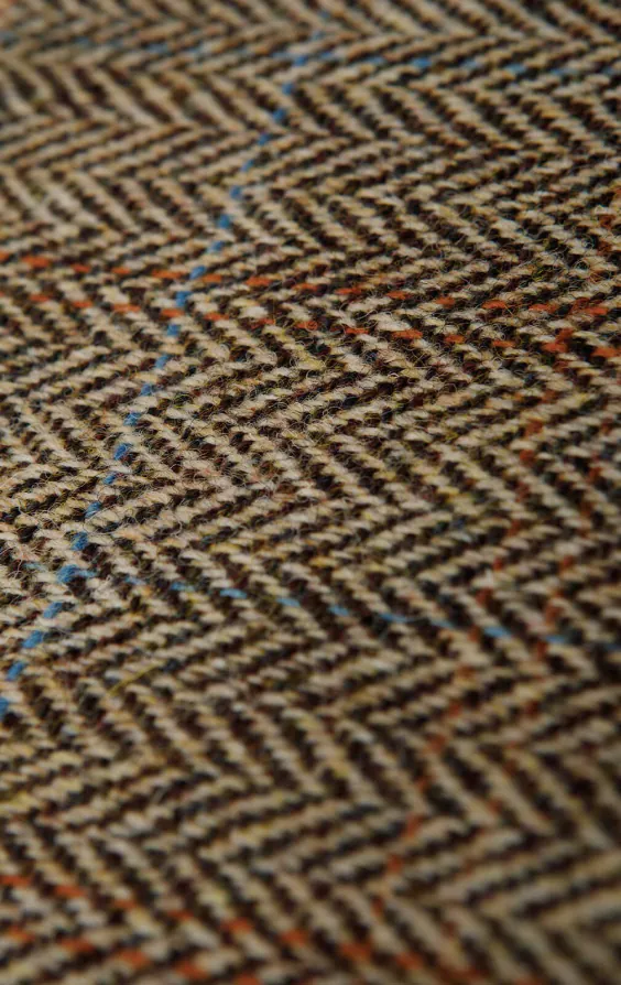 Harris Tweed, Tweedkavaj, brun, storrutig - photo 5 Harris Tweed, Tweedkavaj, brun, storrutig - photo 5