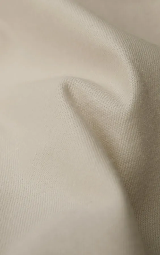 Elfenben linne slim fit väst - photo 3