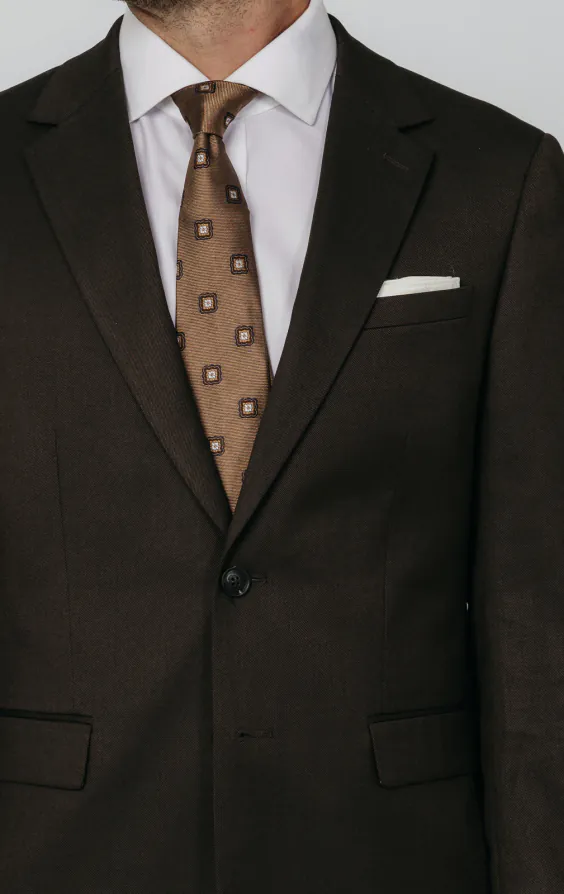 Brun twill kostym - photo 4 Brun twill kostym - photo 4