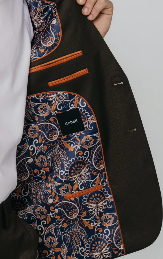 Brun twill kostymkavaj - photo 4 Brun twill kostymkavaj - photo 4