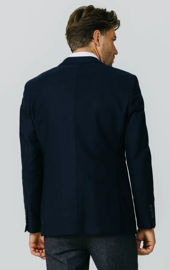 Marinblå moleskinkavaj - photo 5 Marinblå moleskinkavaj - photo 5