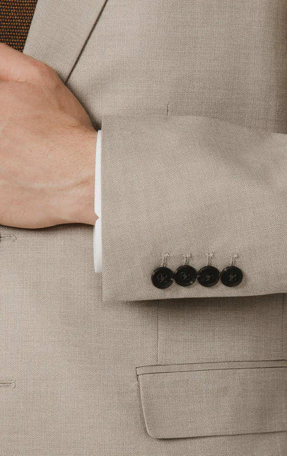 Stone sharkskin kostymkavaj - photo 2 Stone sharkskin kostymkavaj - photo 2